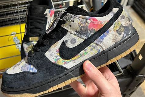 nike sb dunks supreme|nike sb supreme rammellzee.